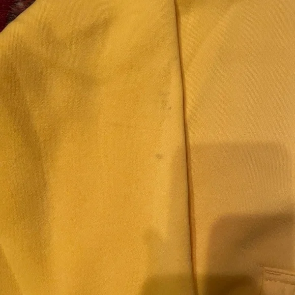 U.S. Polo Assn. Yellow hoodie sweatshirt - Picture 2 of 6